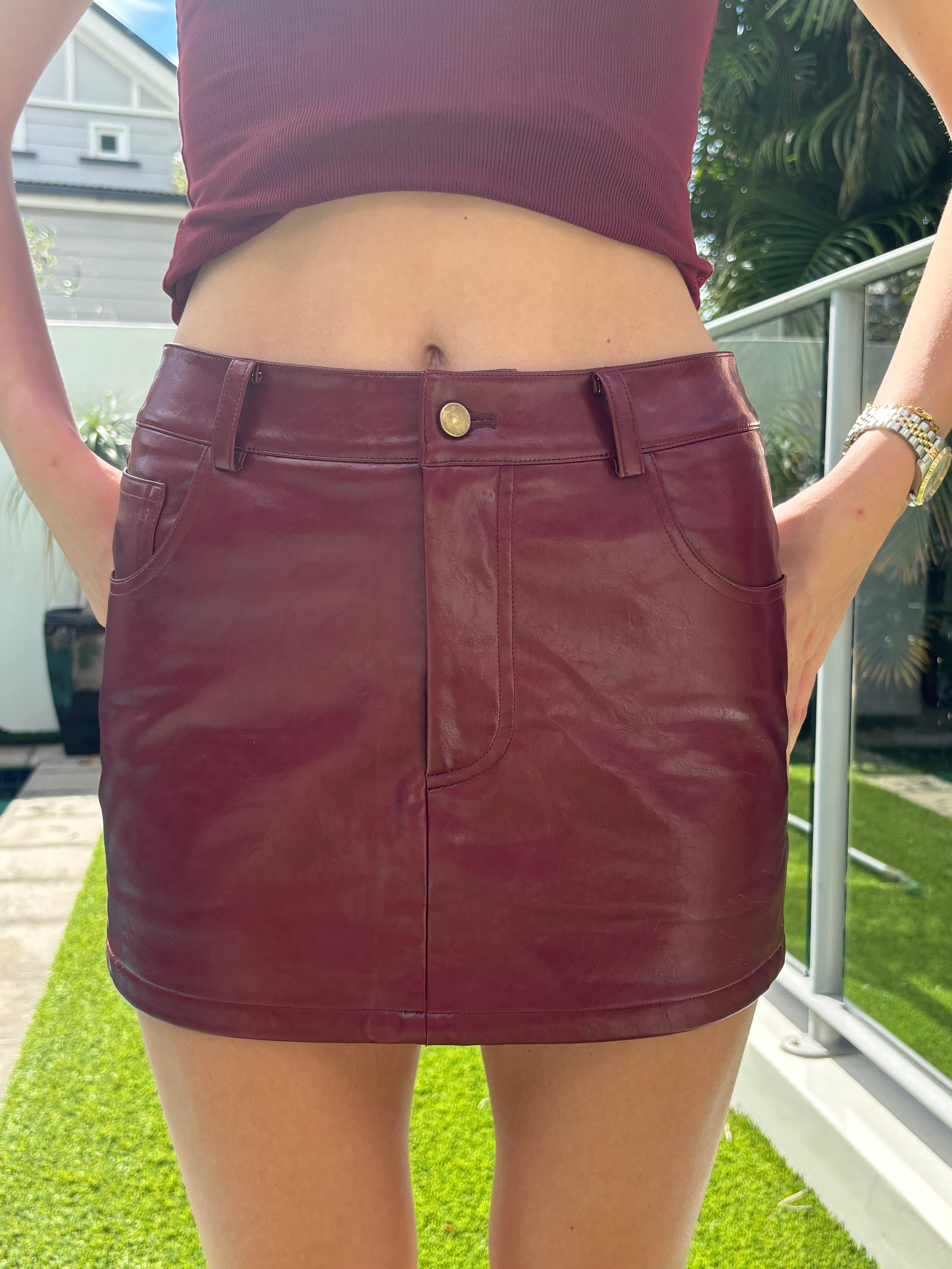 The Elle Skirt